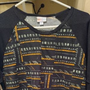 LuLaRoe XL shirt
